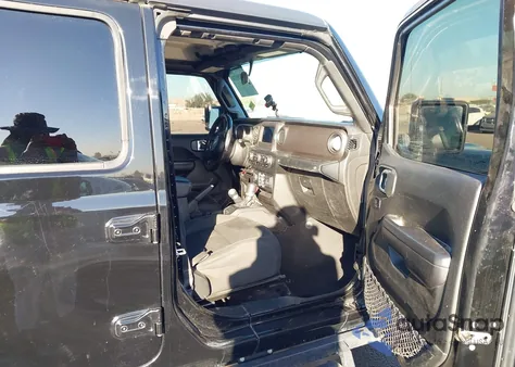 2020 Jeep Gladiator Sport S 4X4 from USA, damaged, VIN 1C6HJTAG4LL161443